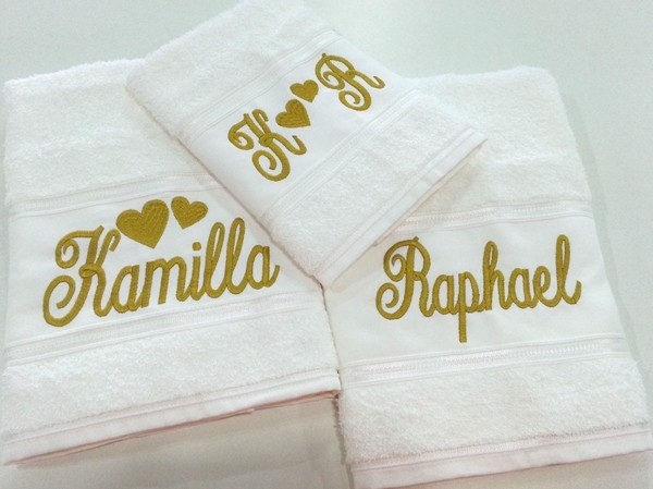 TOALHAS PERSONALIZADAS