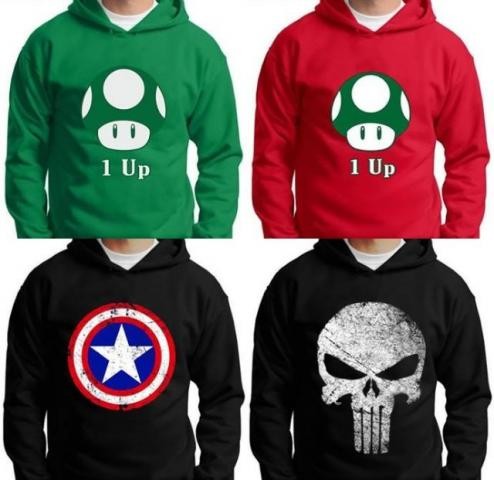 MOLETONS fazemos a estampa que desejar.