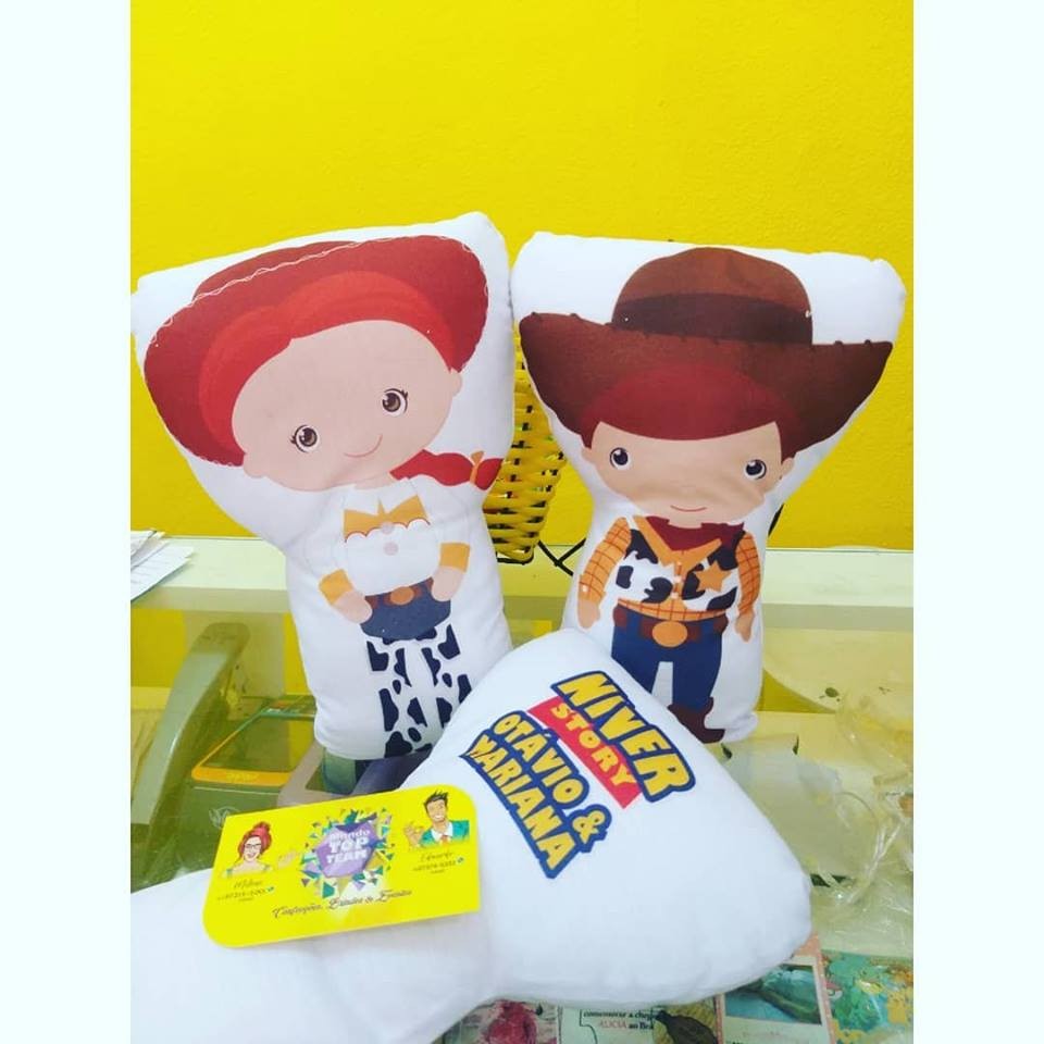 Almofadas Personagens