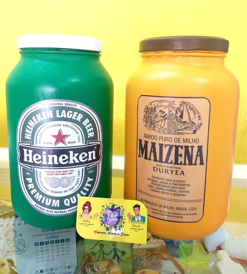 POTES PERSONALIZADOS