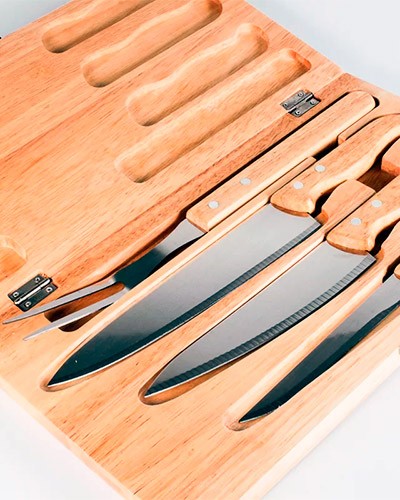 KIT CHURRASCO 4 PEÇAS ( Solicitar Valores )