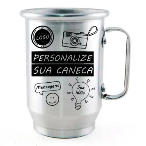 CANECA ALUMÍNIO